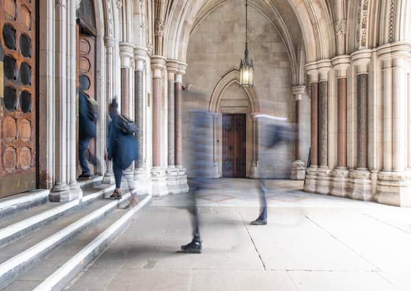 Image showing the entrance to a building Image showing the entrance to a building