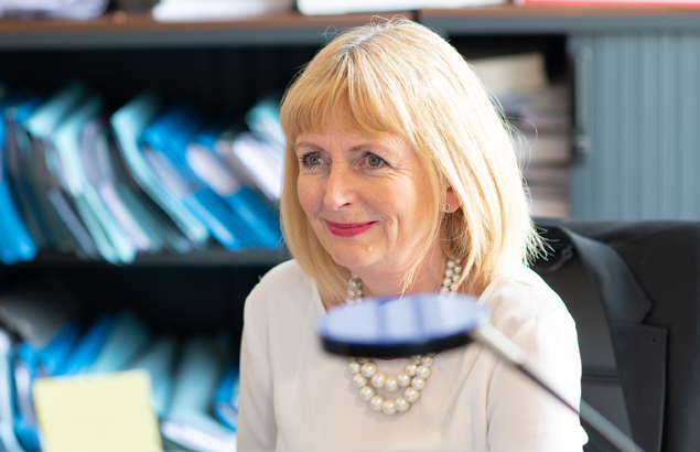 Image showing Mena Halton in an office Image showing Mena Halton in an office