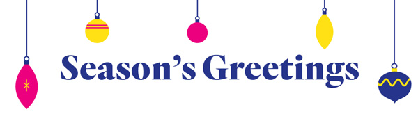 Manolete season's greetings graphic