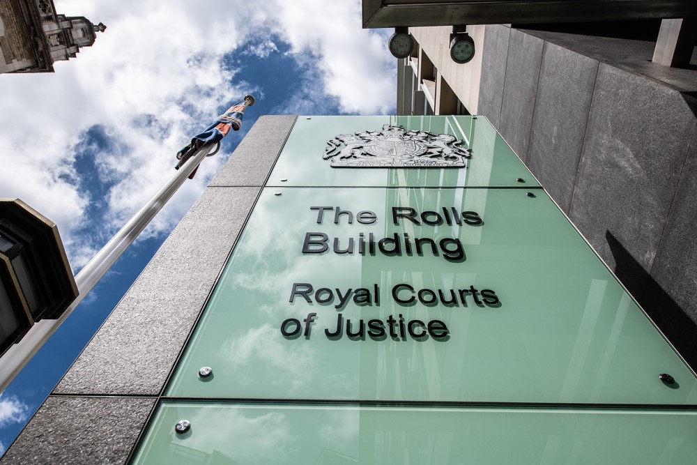 The Rolls building frontage The Rolls building frontage